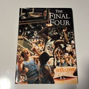 The Final‎ Four by Melissa Larson 1991 hardcover book